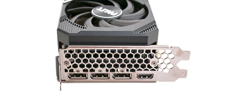 Palit GeForce RTX 3080 GamingPro OC - Front DisplayPort