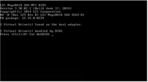 FW error description: The requested command cannot be completed as the image is corrupted. lsi megaraid sas 9264 8i firmware