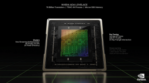 Анонсированы новые графические процессоры Nvidia: RTX 4090 и 4080