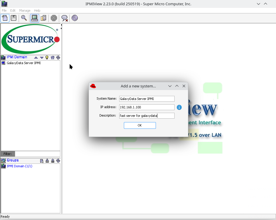 add-server-for-ipmivew