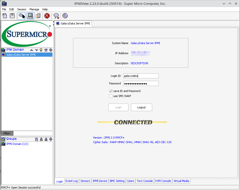 connect-to-server-ipmiview-2