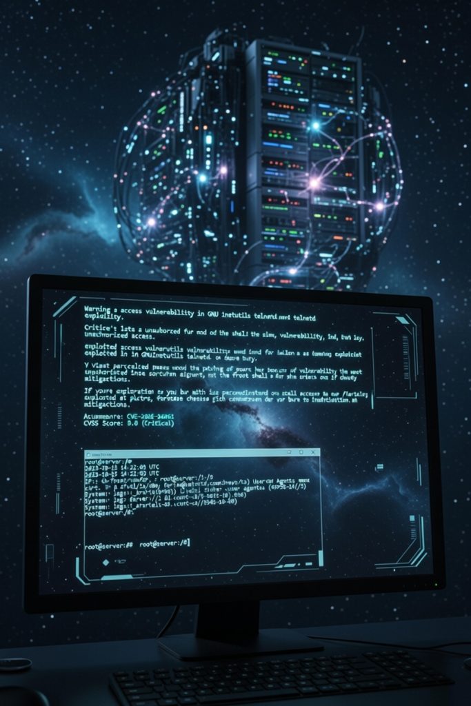 В GNU Inetutils обнаружена критическая уязвимость, позволяющая обойти аутентификацию в telnetd